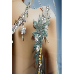 Toile laquée Isabel H – Modernidade e sofisticação mural (72 x 4 x 102 cm)