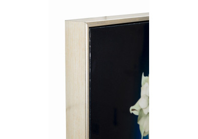 Quadro em tela envernizada Isabel B – Requinte contemporâneo (72 x 4 x 102 cm)