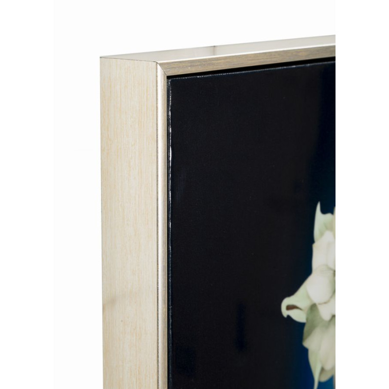 Quadro em tela envernizada Isabel B – Requinte contemporâneo (72 x 4 x 102 cm)