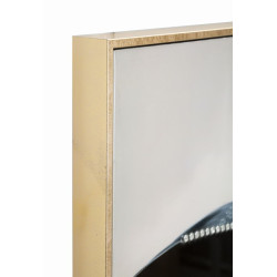 Pittura su tela laccata Dori A – Creatività e design da parete (62 x 4 x 92 cm)