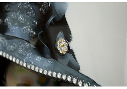 Pittura su tela laccata Dori A – Creatività e design da parete (62 x 4 x 92 cm)