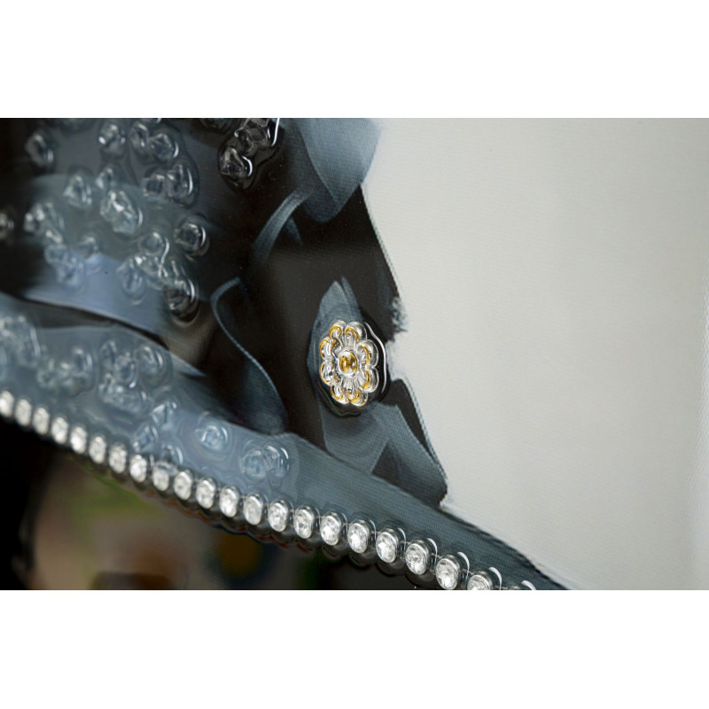 Pintura sobre lienzo lacado Dori A – Creatividad y diseño mural (62 x 4 x 92 cm)