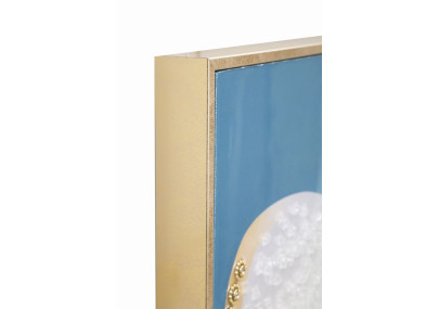 Pintura em tela envernizada B – Elegância e harmonia (62 x 4 x 92 cm)