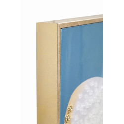 Pittura su tela laccata B – Eleganza e armonia (62 x 4 x 92 cm)