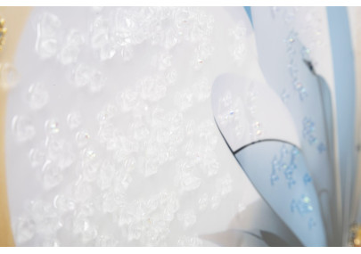 Pintura sobre lienzo lacado B – Elegancia y armonía (62 x 4 x 92 cm)