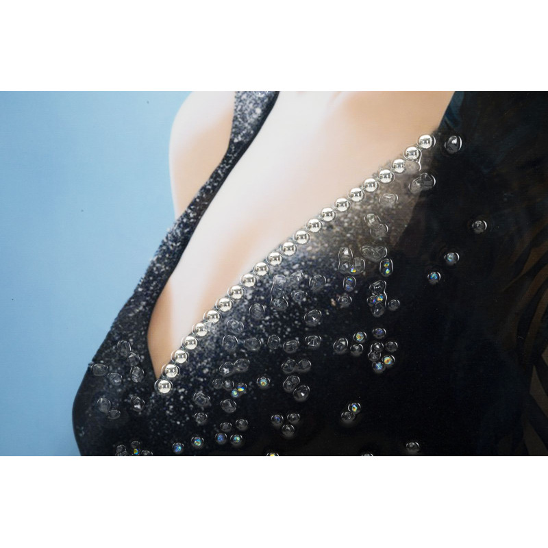 Pittura su tela laccata B – Eleganza e armonia (62 x 4 x 92 cm)