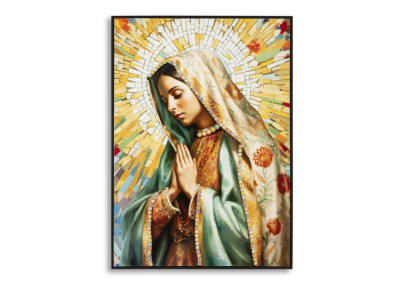 **Italiano:**

Quadro su tela laccata MADENE A – Eleganza contemporanea XXL (72 x 4 x 102 cm)