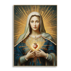 Quadro su tela laccata MADENE B – Stile e raffinatezza murale (72 x 4 x 102 cm)