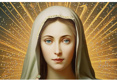 Quadro em tela envernizada MADENE B – Estilo e requinte mural (72 x 4 x 102 cm)