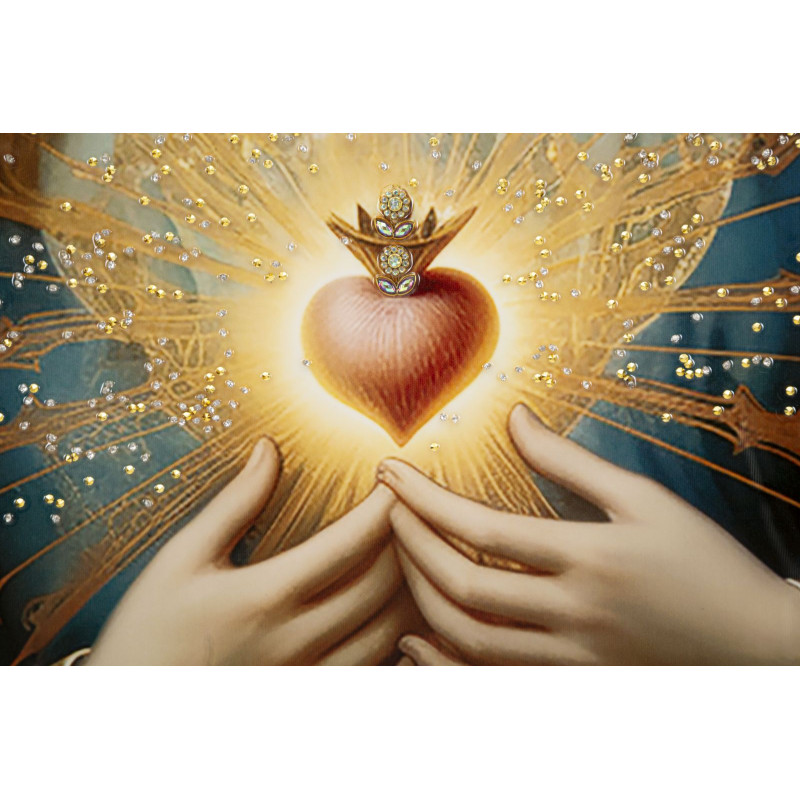 Quadro su tela laccata MADENE B – Stile e raffinatezza murale (72 x 4 x 102 cm)