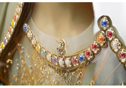 Quadro em tela envernizada MADENE B – Estilo e requinte mural (72 x 4 x 102 cm)