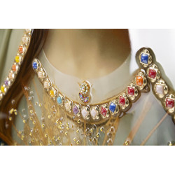 Quadro su tela laccata MADENE B – Stile e raffinatezza murale (72 x 4 x 102 cm)