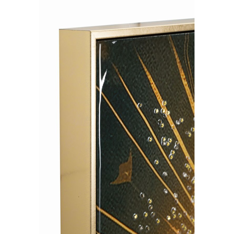 Quadro em tela envernizada MADENE B – Estilo e requinte mural (72 x 4 x 102 cm)