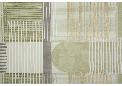 Imprimé sur toile H – Minimalisme et élégance murale (60 x 3 x 60 cm)