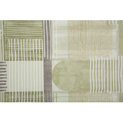 Imprimé sur toile H – Minimalisme et élégance murale (60 x 3 x 60 cm)