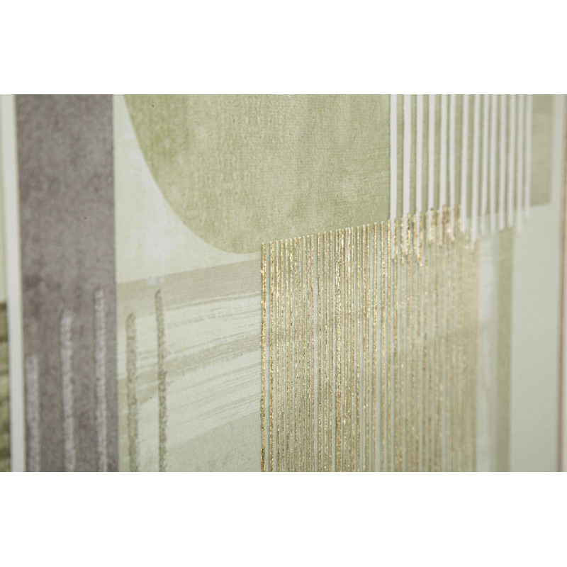 Stampato su tela H – Minimalismo ed eleganza da parete (60 x 3 x 60 cm)