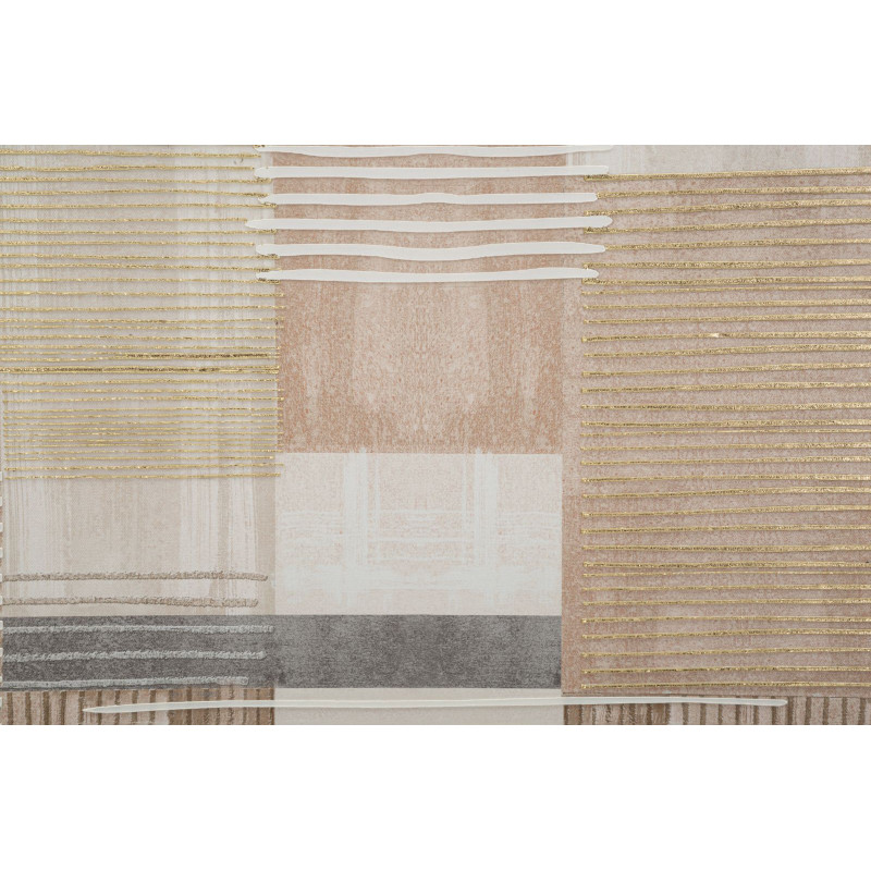 Impressão em tela B – Estilo contemporâneo e subtil (60 x 3 x 60 cm)