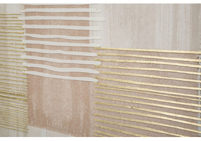 Impressão em tela B – Estilo contemporâneo e subtil (60 x 3 x 60 cm)