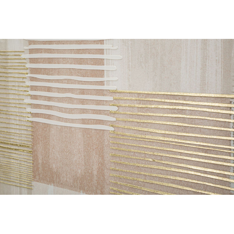 Impression sur toile B – Style contemporain et subtil (60 x 3 x 60 cm)