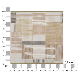 Impression sur toile B – Style contemporain et subtil (60 x 3 x 60 cm)