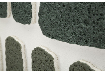 Pintura 3D sobre lienzo enmarcado H – Profundidad e impacto visual (60 x 2,9 x 80 cm)