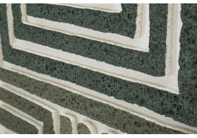 Peinture 3D sur toile encadrée B – Effet spectaculaire et moderne (60 x 2,9 x 80 cm)