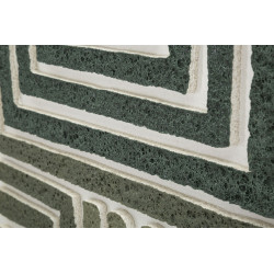 Pittura 3D su tela incorniciata B – Effetto spettacolare e moderno (60 x 2,9 x 80 cm)