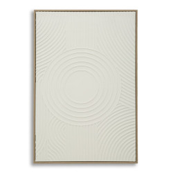 Pintura em Tela Simplicidade A – Sobriedade e Finesse XXL (80 x 3,8 x 120 cm)