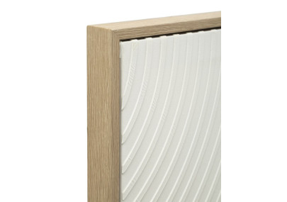 Peinture sur toile Simplicité A – Sobriété et finesse XXL (80 x 3,8 x 120 cm)