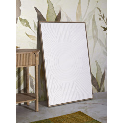 Pintura em Tela Simplicidade A – Sobriedade e Finesse XXL (80 x 3,8 x 120 cm)