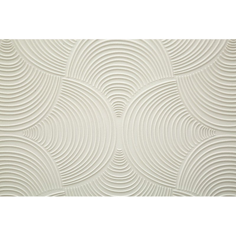 Corniche dorée peinte sur toile H – Luxe et raffinement décoratif (50 x 3 x 70 cm)