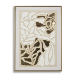 Impressione su tela laccata acrilica A – Modernità e stile contemporaneo (60 x 3,3 x 80 cm)