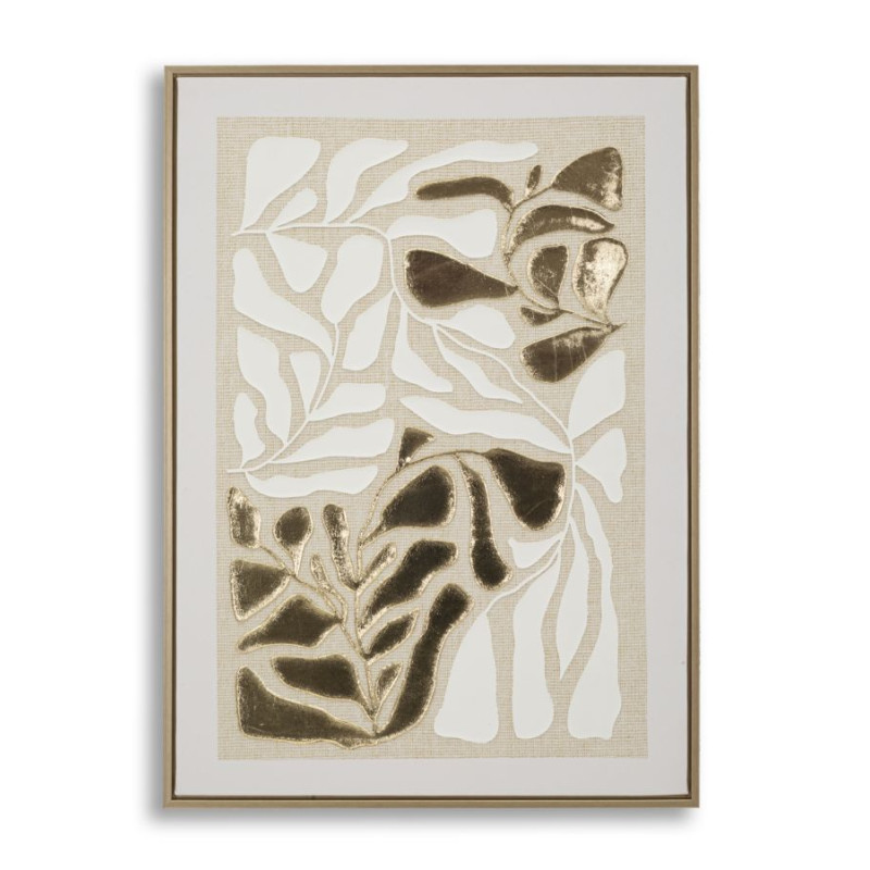 Impresión en lienzo acrílico lacado A – Modernidad y estilo contemporáneo (60 x 3,3 x 80 cm)