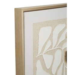 Impressione su tela laccata acrilica A – Modernità e stile contemporaneo (60 x 3,3 x 80 cm)