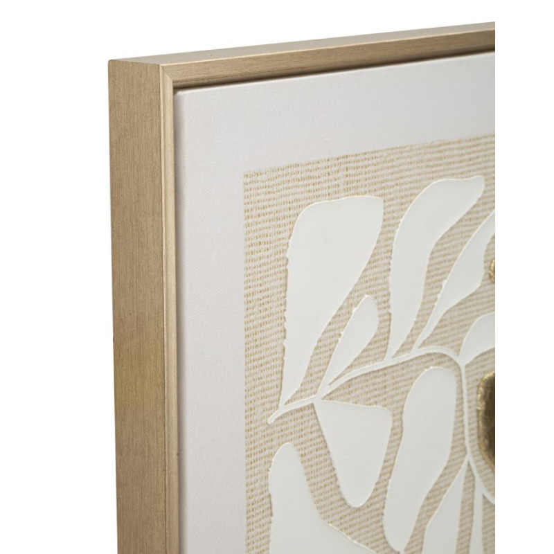 Impresión en lienzo acrílico lacado A – Modernidad y estilo contemporáneo (60 x 3,3 x 80 cm)