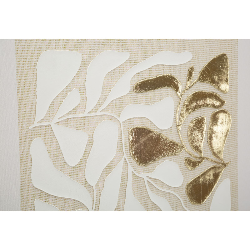 Impresión en lienzo acrílico lacado A – Modernidad y estilo contemporáneo (60 x 3,3 x 80 cm)