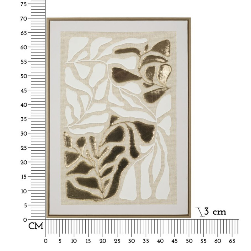 Impression sur toile laquée acrylique A – Modernité et style contemporain (60 x 3,3 x 80 cm)