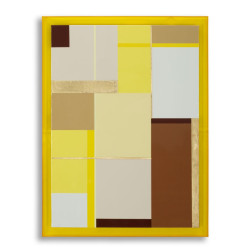 Impresión en lienzo acrílico lacado B – Diseño refinado y de moda (60 x 3,3 x 80 cm)