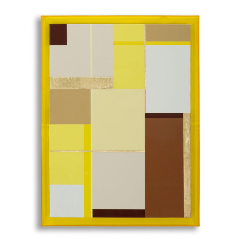 Impresión en lienzo acrílico lacado B – Diseño refinado y de moda (60 x 3,3 x 80 cm)