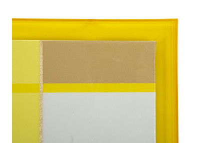 Impressione su tela laccata acrilica B – Design raffinato e di tendenza (60 x 3,3 x 80 cm)