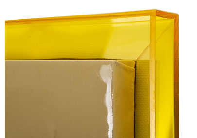 Impressione su tela laccata acrilica B – Design raffinato e di tendenza (60 x 3,3 x 80 cm)