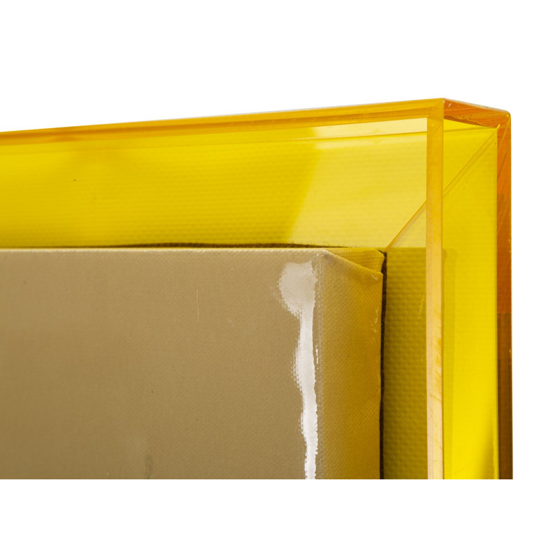 Impressione su tela laccata acrilica B – Design raffinato e di tendenza (60 x 3,3 x 80 cm)