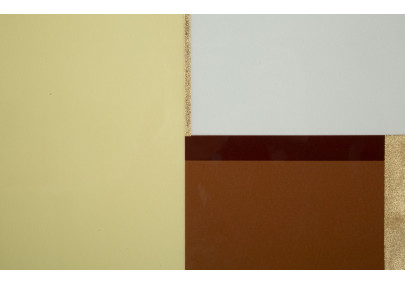 Impresión en lienzo acrílico lacado B – Diseño refinado y de moda (60 x 3,3 x 80 cm)