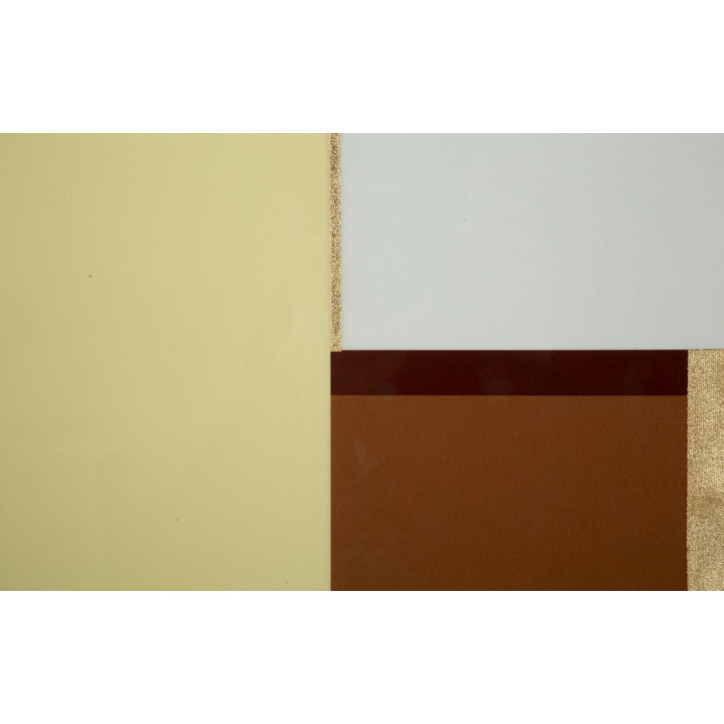 Impresión en lienzo acrílico lacado B – Diseño refinado y de moda (60 x 3,3 x 80 cm)