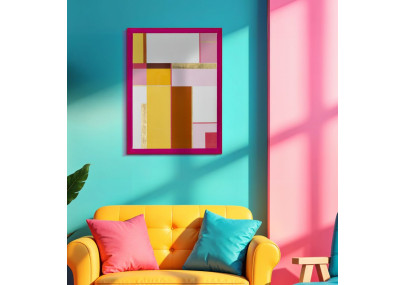 Corniche Modis A – Sofisticação e charme mural (60 x 3,3 x 80 cm)