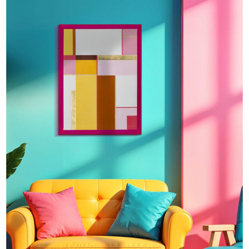 Corniche Modis A – Sofisticación y encanto mural (60 x 3,3 x 80 cm)