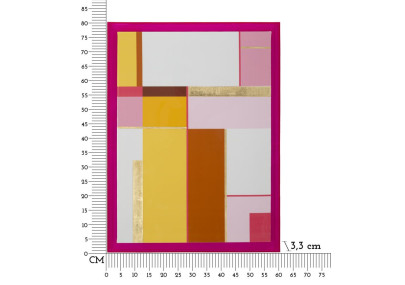 Cornice Modis A – Eleganza e fascino murale (60 x 3,3 x 80 cm)
