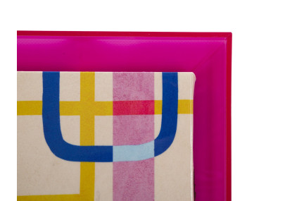 Modis com impressão em tela envernizada B – Decoração de parede elegante (60 x 3,3 x 80 cm)