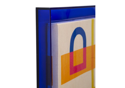 Impression sur toile Picassiy H – Art moderne et dynamisme (50 x 3,3 x 70 cm)