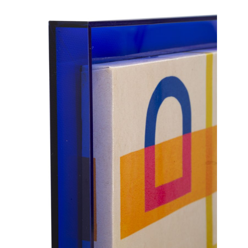 Impression sur toile Picassiy H – Art moderne et dynamisme (50 x 3,3 x 70 cm)